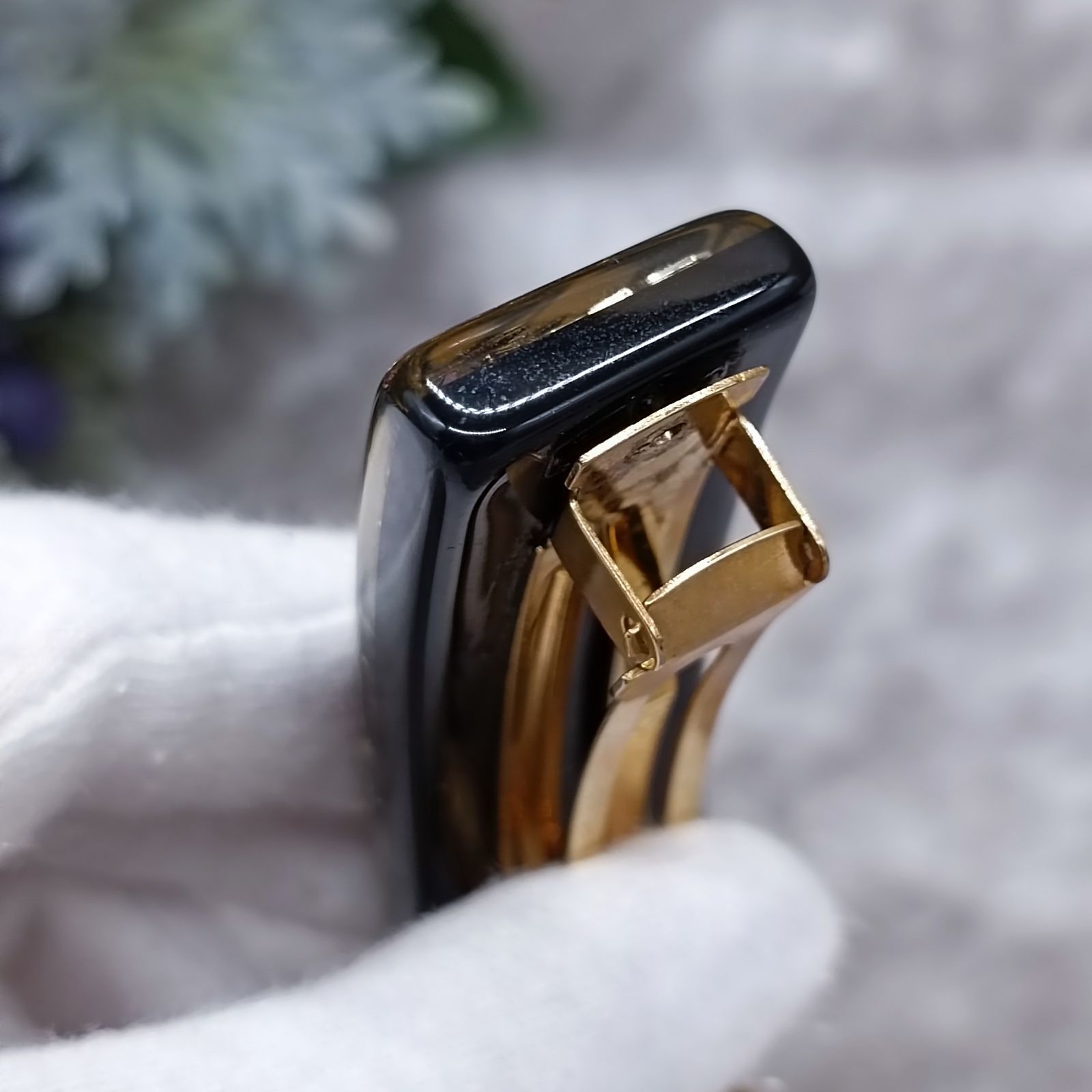 LOUISVUITTON 》 ルイヴィトン バレッタ アンクルージョン ノワール