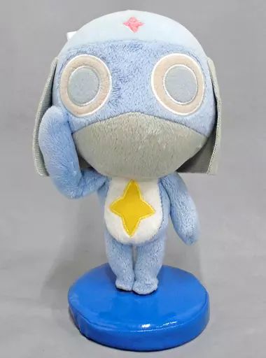 中古】ぬいぐるみ ドロロ兵長 ケロロ小隊全員敬礼ぬいぐるみ