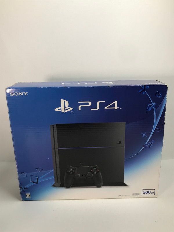 ps4本体のみ PS4本体 | SONY PlayStation 4 ジェット・ブラック 500GB (CUH