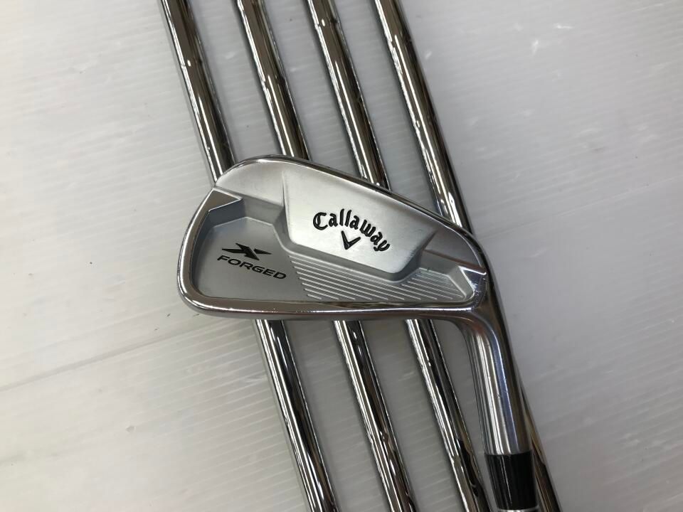 X FORGED STAR 2021 S NSプロ950GH HT アイアンセット キャロウェイ 最短