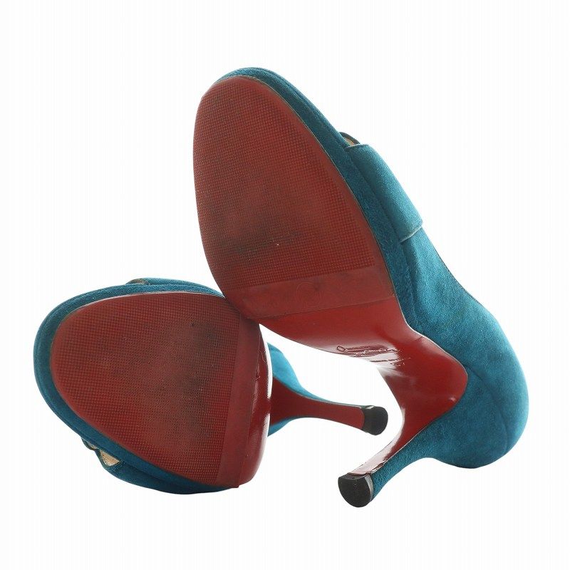 ルブタン パンプス37 Christian Louboutin クリスチャンルブタン パンプス ヒール