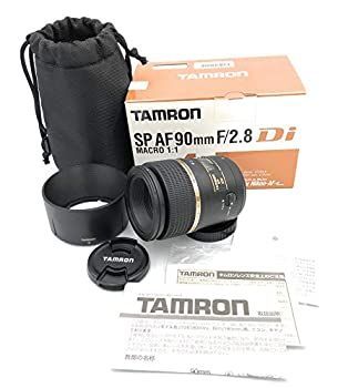 中古】「未使用品」TAMRON 単焦点マクロレンズ SP AF90mm F2.8