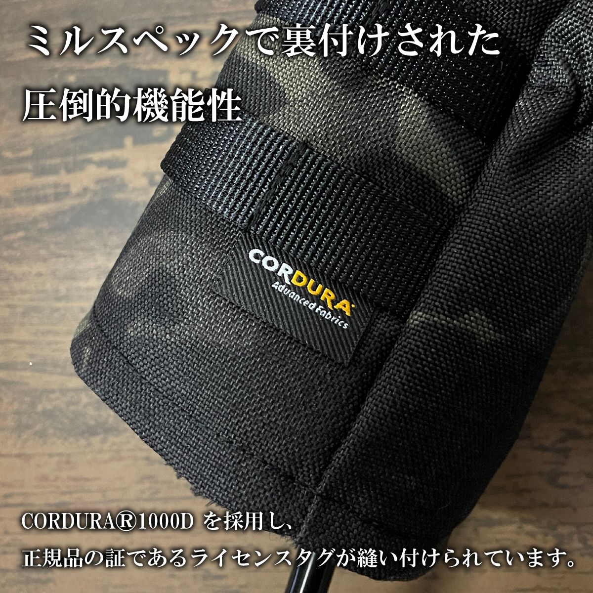 日本製 CODURA ヘッドカバー ゴルフ コーデュラ ドライバー 
