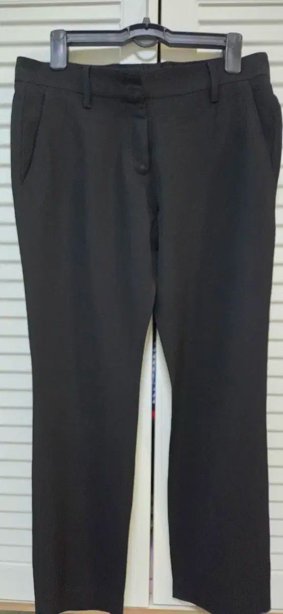ブラック スーツ ズボン スラックス