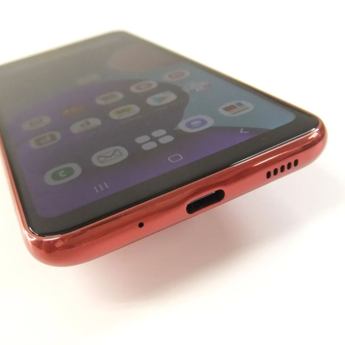 中古】 Galaxy A21 SC-42A レッド docomo SIMロック解除済 - メルカリ