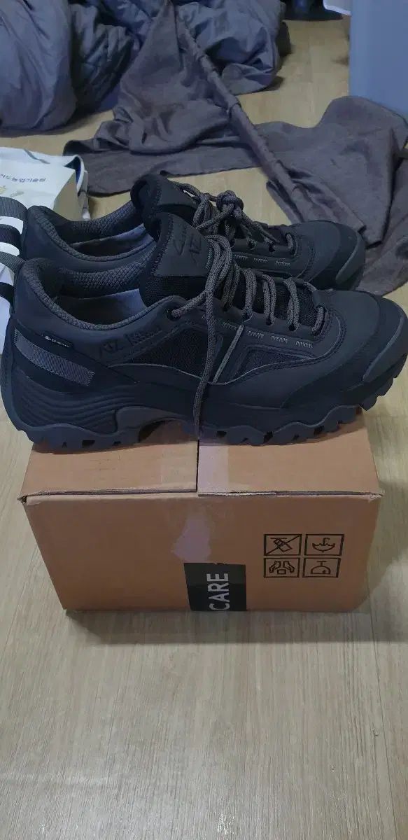 Clarks クラークス GORE-TEX ゴアテックス トレッキングシューズ 265