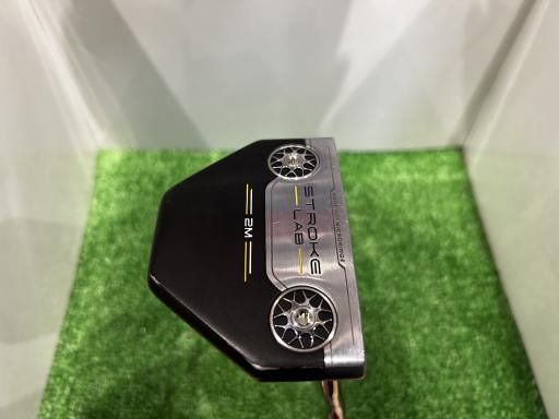 オデッセイ STROKE LAB 2M 34インチ パター PT STROKE LAB フレックスその他 メンズ 男性用 右利き 右用 Cランク ゴルフクラブ