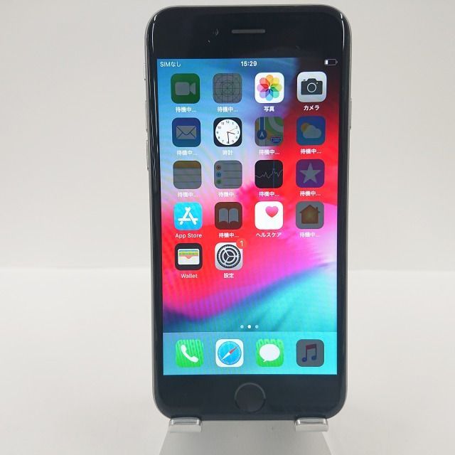 iPhone6 32GB SoftBank スペースグレイ 送料無料 本体 c05284