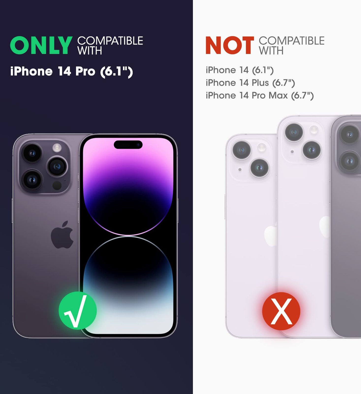 即日発送SUPCASE iPhone14Pro ケース 6.1インチ 2022 全面保護 耐衝撃性 米軍事規格取得 ケースと液晶保護フィルム一体型 防塵 腰かけクリップ付き スポーツ UBProシリーズ