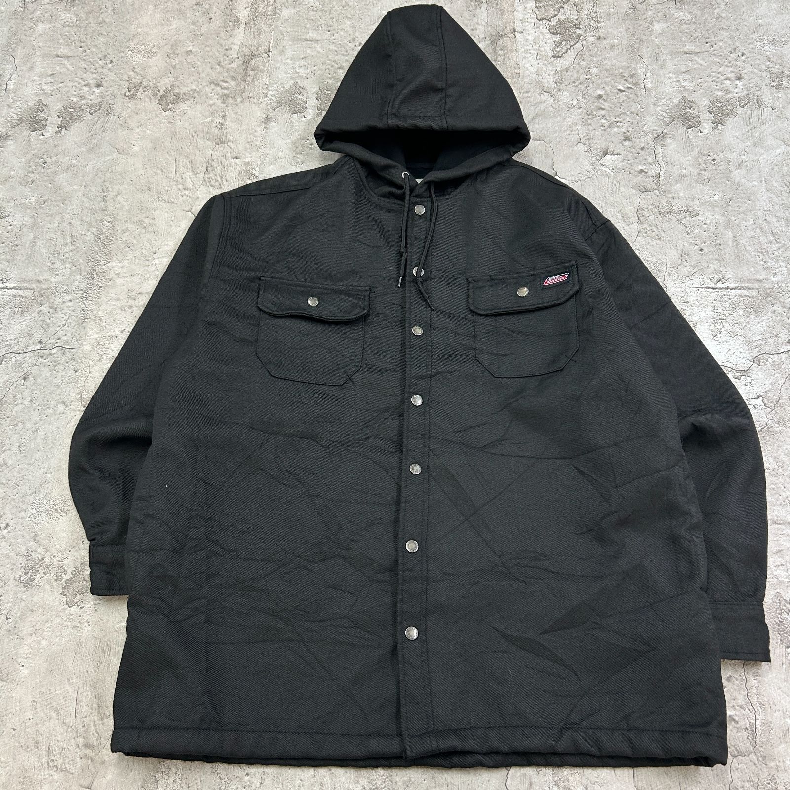 Dickies ディッキーズ フード付きジャケット フリースライニング 防寒 