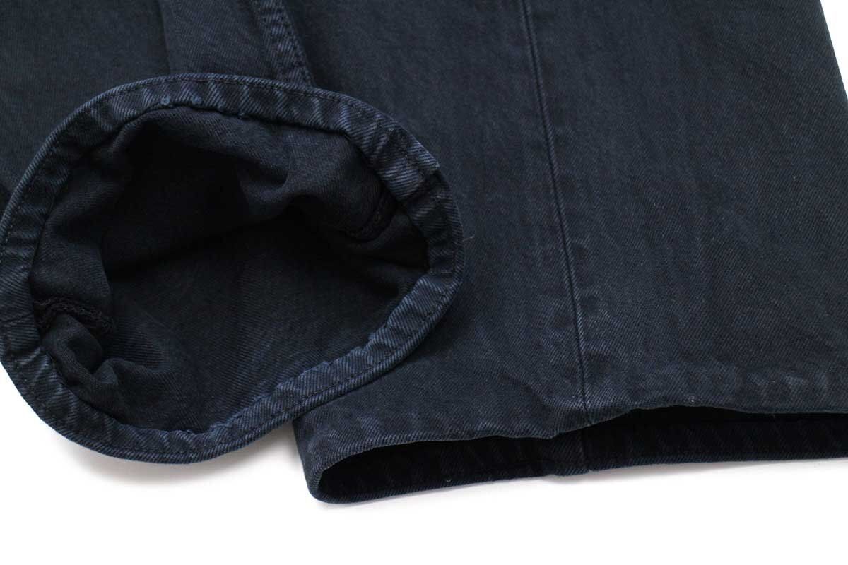 Levi'sリーバイス 501 後染め ブラック デニムパンツ w38