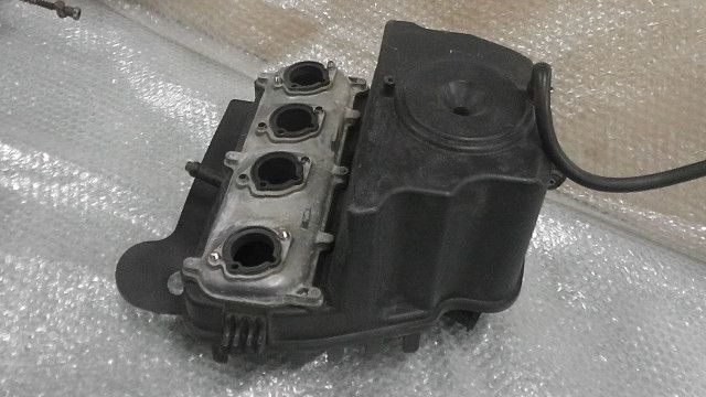 CBR250F　MC14-1000xxx　の　エアクリーナーボックス:#1667350428 ウェビックガレージセール | CBR250R (MC17/19)のエアクリーナーカバー | 中古パーツ