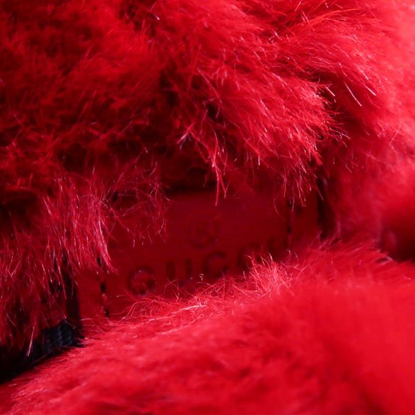 【希少】 GUCCI グッチ テディベア ファー ぬいぐるみ クマ くま 希少】 GUCCI グッチ テディベア ファー ぬいぐるみ クマ くま - メルカリ