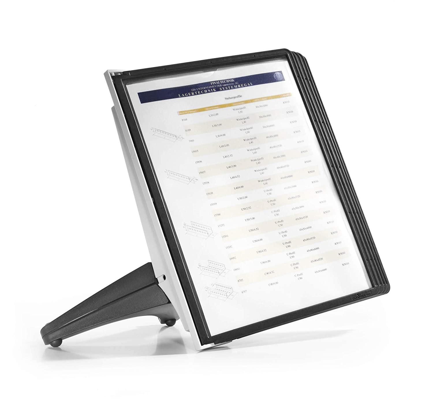 2営業日で発送 プリコ DURABLE SHERPA 参照システム 卓上