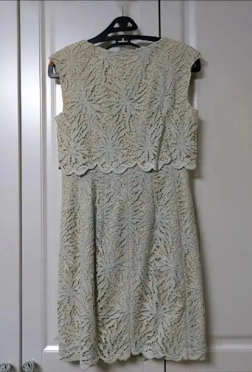 ノースリーブ ワンピース