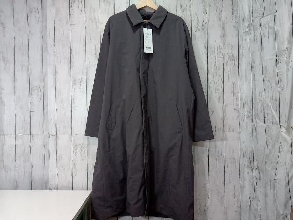 ATON エイトン ASAKO NYLON BALMACAAN COAT アサコナイロンバルマ  