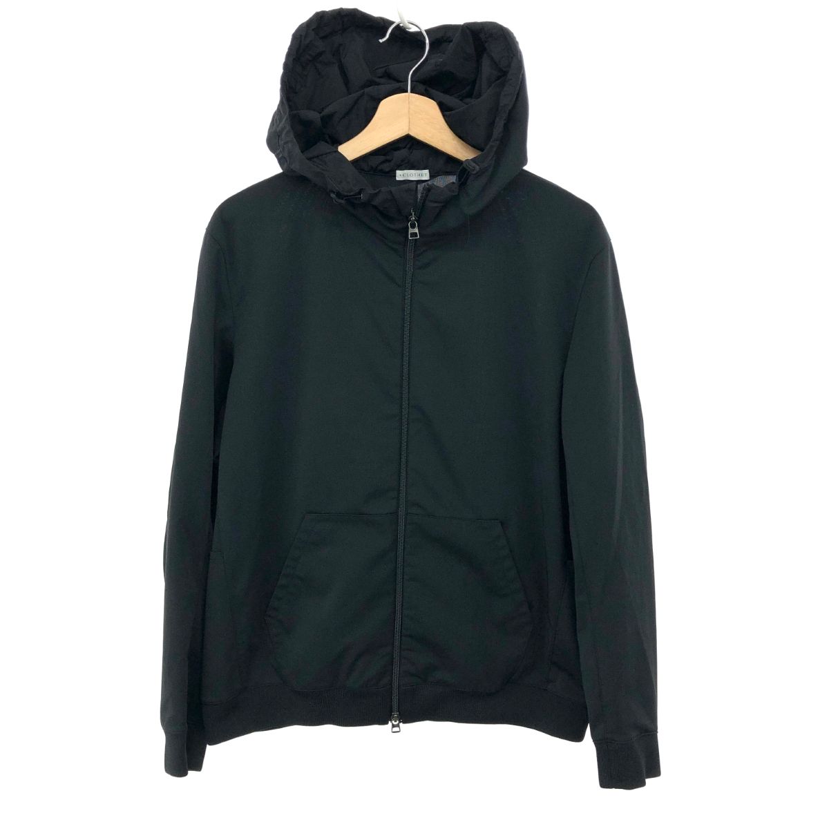 良好 +CLOTHET クロスクローゼット マットツイスト フーディ サイズ:3 