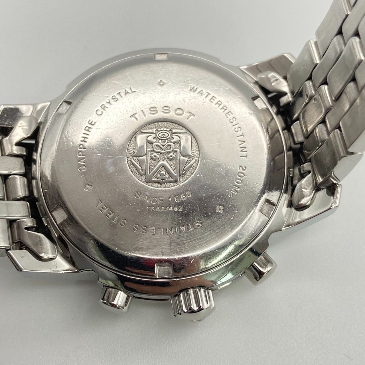 新品電池交換済み TISSOT ティソ クロノダイバー T362/462 PRS200