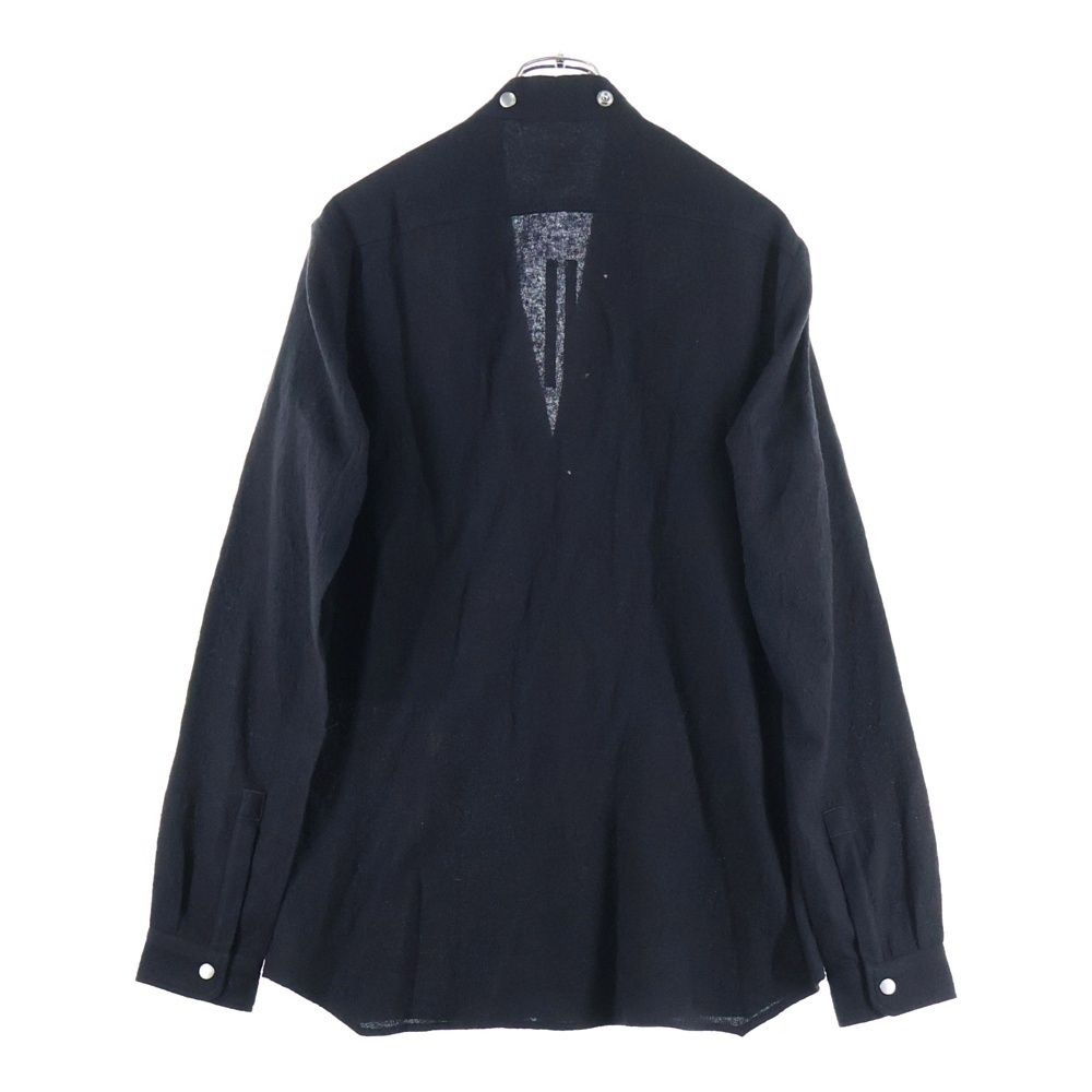 Rick Owens リックオウエンス 23AW フォグポケットラリー長袖シャツ RU02C7287-WN