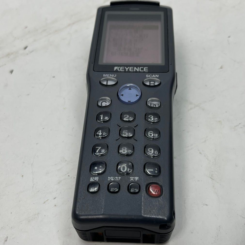 キーエンスハンディターミナルBT910ワイヤレスWifiタイプバッテリーなし