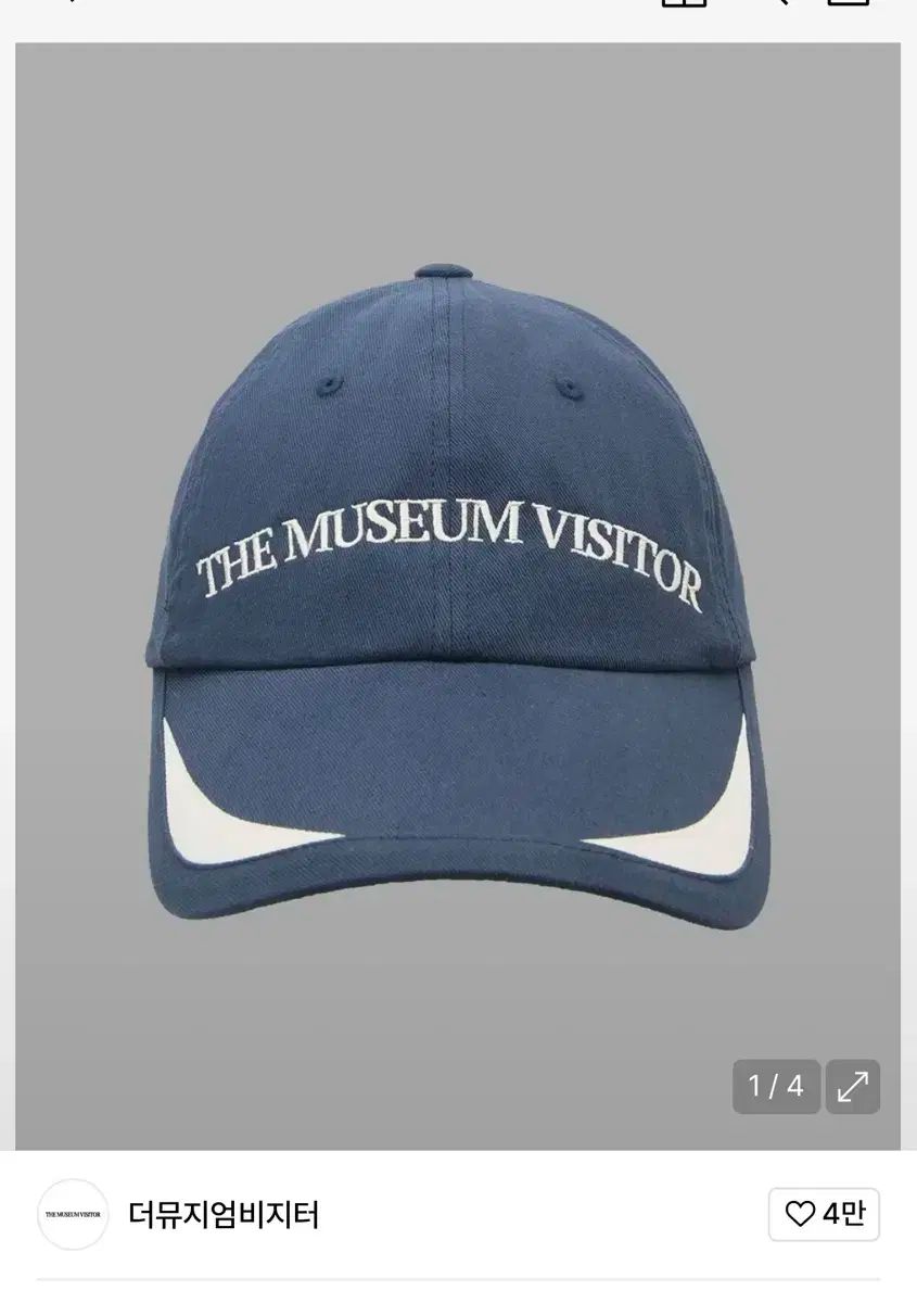 THE MUSEUM VISITOR（ザ・ミュージアムビジター） POINT LINE