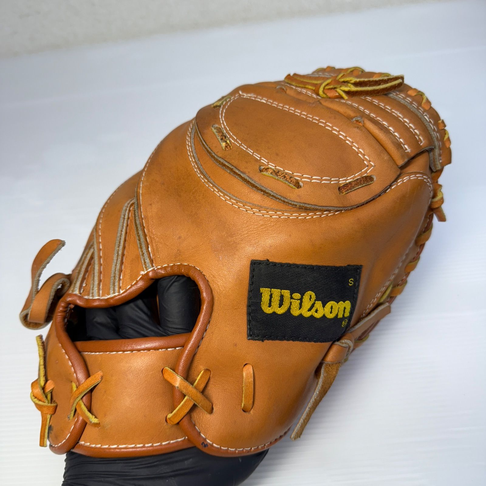 ☆ウィルソン キャッチャーミット☆wilson PRO-TOE 右投げ用 グローブ