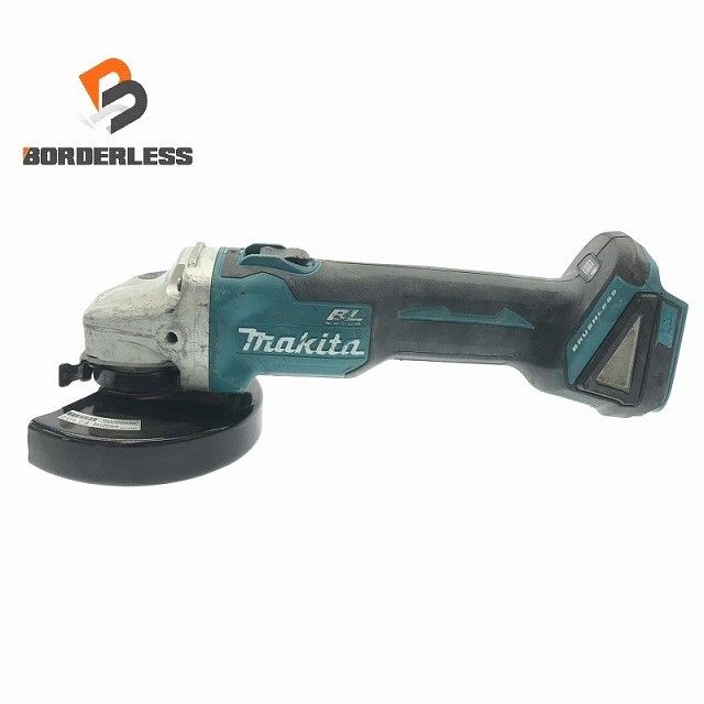 品 makita マキタ 18V 125mm 充電式ディスクグラインダ GA504DN 本体のみ 研磨 切削 サンダー