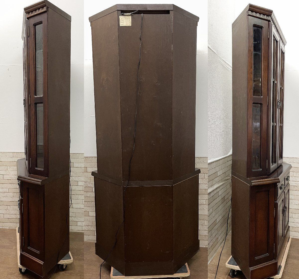 ★ATLANTA★アトランタ家具 アンティークコーナーボード ☆ATLANTA☆アトランタ家具 アンティークコーナーボード 【公式通販】