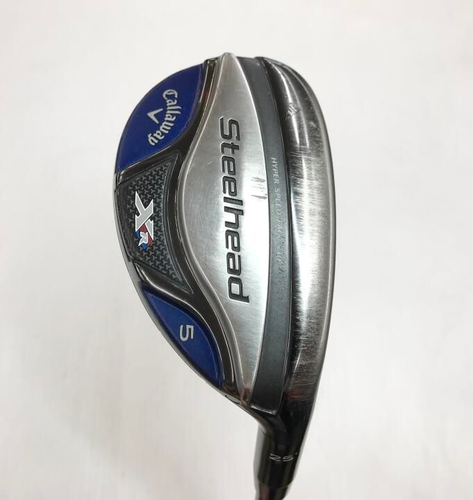 【即納】Steelhead XR US | 25 | R | FUBUKI AT 55 | 中古 | ユーティリティ | キャロウェイ