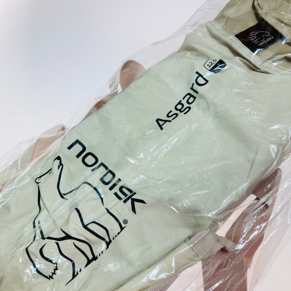 【美品】Nordisk Asgard 12.6㎡ ジップインフロア 146017 ◎◎Nordisk ノルディスク Asgard アスガルド 12.6 Zip-In-Floor