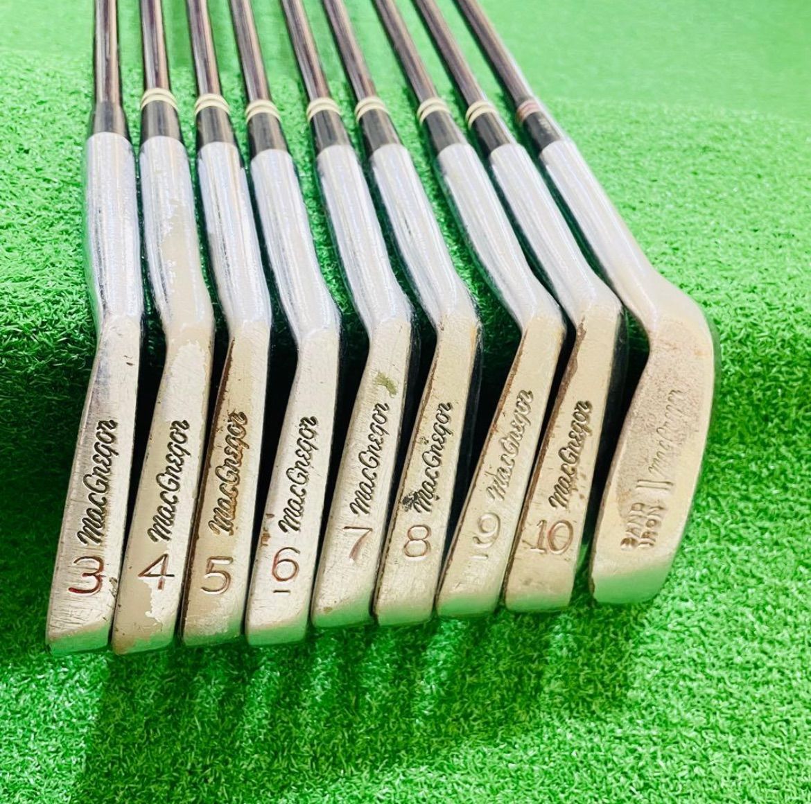 8789 MacGregor TOURNEY CUSTOM THE 985 アイアン9本セット 送料無料