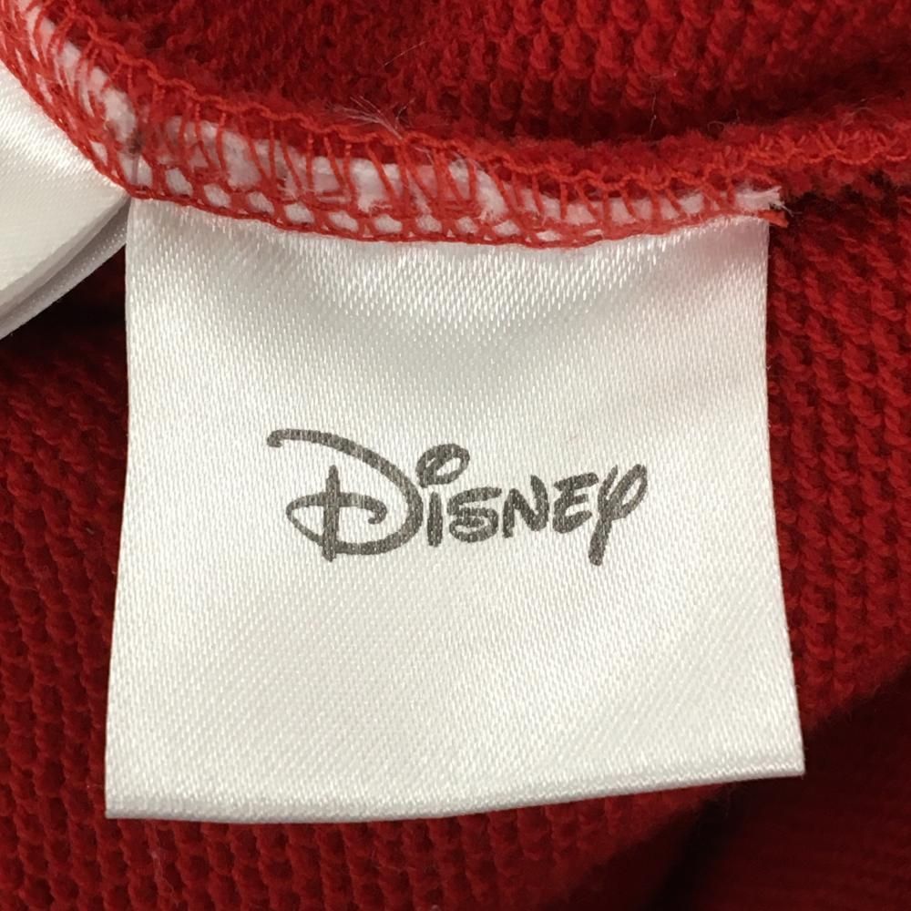 MARK&LONA - 【美品】マークアンドロナ×Disney パーカー レッド×ゴールド ミッキー  レディース S ゴルフウェア MARK＆LONA 美品】マークアンドロナ×Disney パーカー レッド×ゴールド