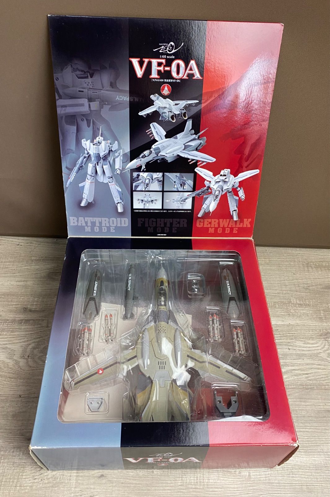 やまと 　マクロス ゼロ　  VF-0S　　完全変形 YAMATO 1/60 完全変形VF－0S マクロスゼロ