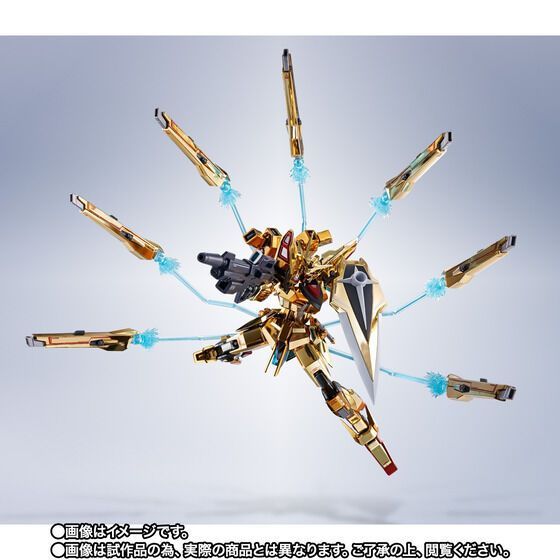 輸送箱未開封 送り状痕なし METAL ROBOT魂 SIDE MS アカツキ シラヌイ装備 SEED FREEDOM Ver. プレミアムバンダイ 機動戦士ガンダムSEED FREEDOM