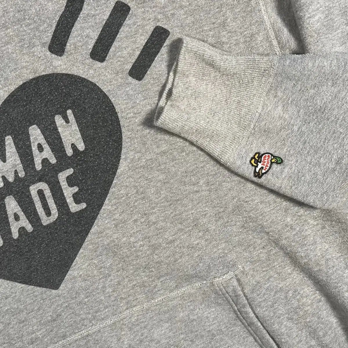 Human Made ハートロゴ Tシャツ グレー Human Made ハートロゴ Tシャツ グレー