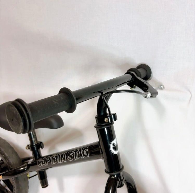 希少品　captain stag ストライダー　ブラック 希少品 captain stag ストライダー ブラック - メルカリ