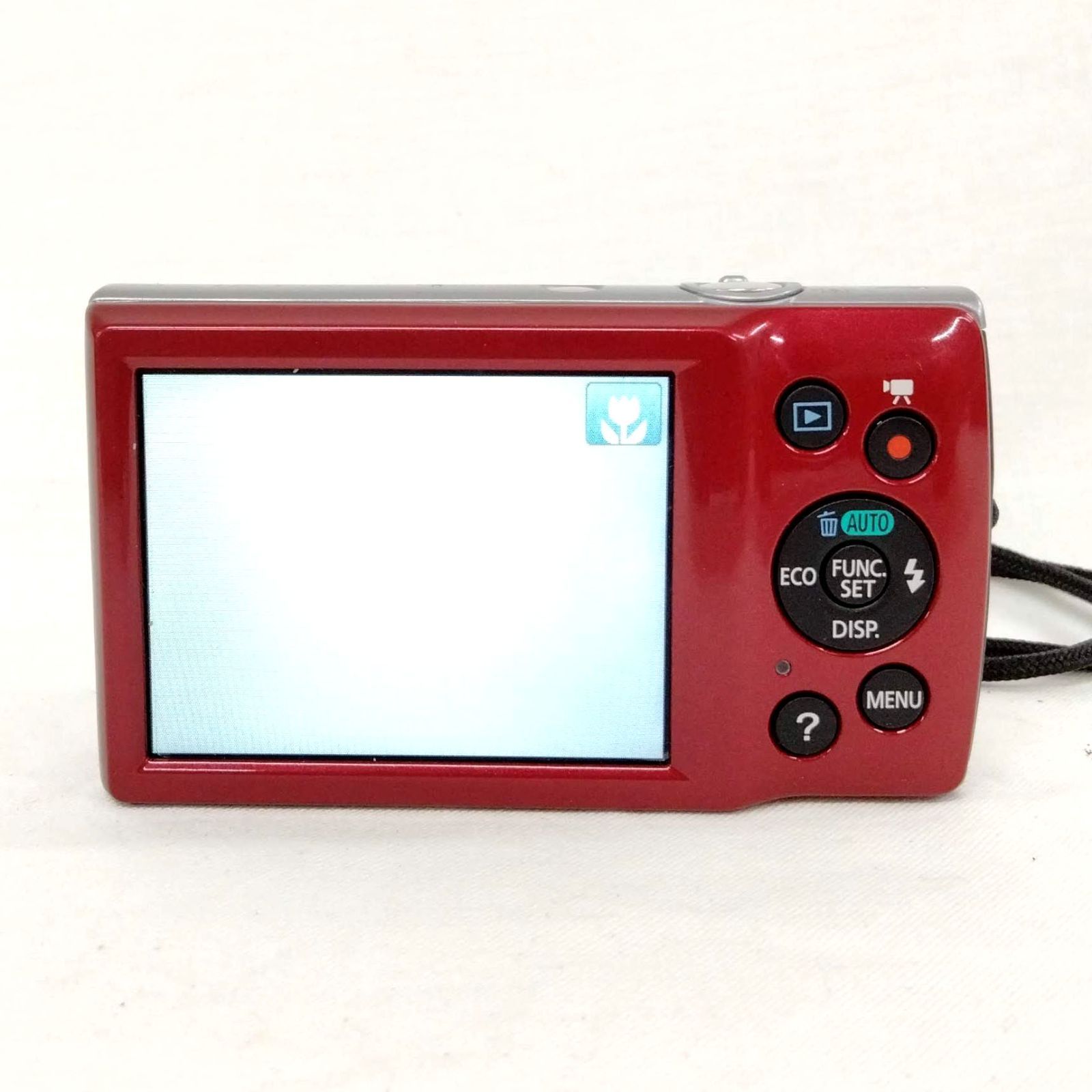 キャノン CANON IXY 120 コンパクトデジタルカメラ レッド 中古品 キャノン CANON IXY 120 コンパクトデジタルカメラ レッド 中古品