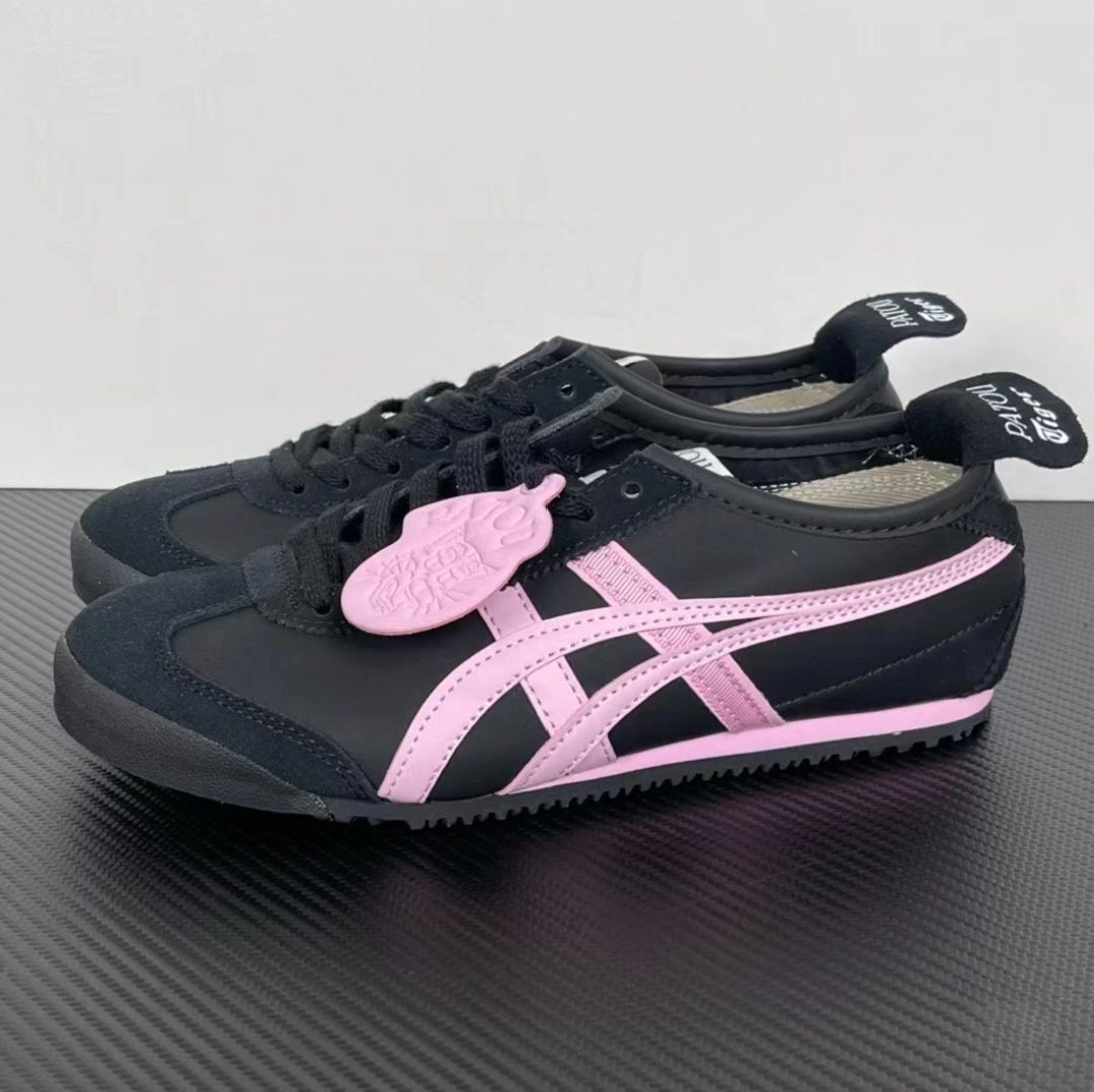 Onitsuka Tiger Mexico 66 パトゥ オニツカタイガー メキシコ66 ブラック|ホワイト 1183C380-001 男女兼用
