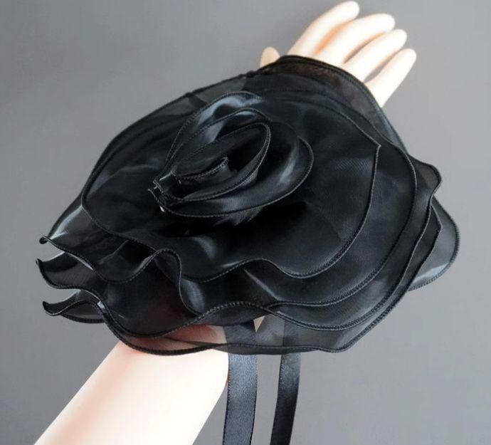 フリルフロート 花 社交ダンス モダンダンス オーダーメイド ちぃ