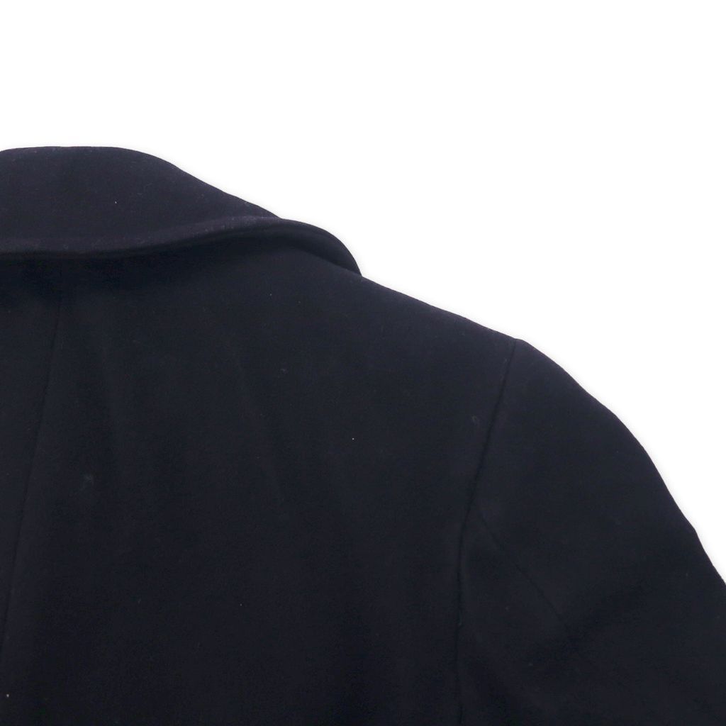 US NAVY 60年代 Pコート 36R ネイビー ウール 内部ステンシル COAT US NAVY 60年代 Pコート 36R ネイビー ウール 内部ステンシル COAT