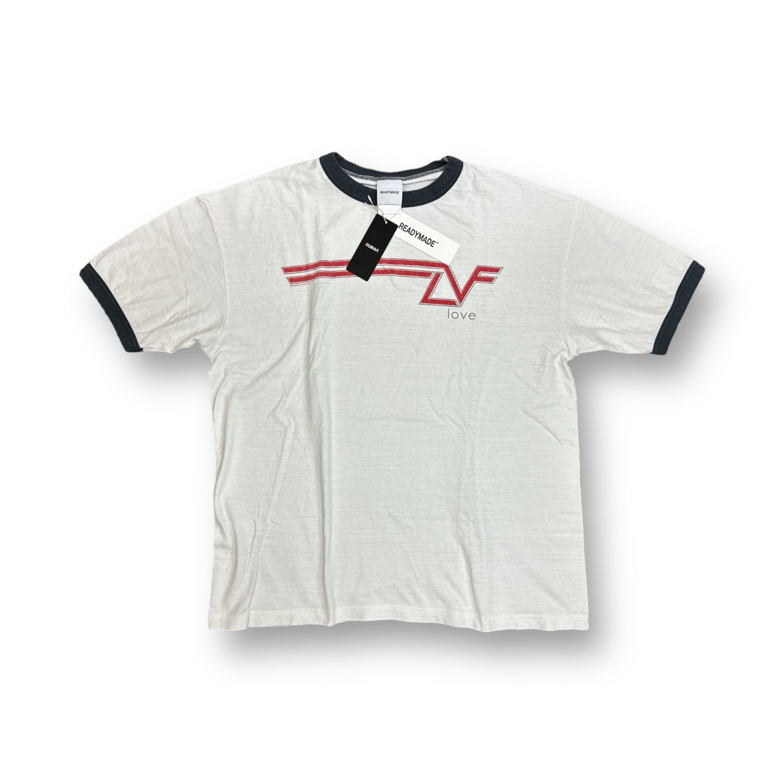 定価37400円 新品 READYMADE 24SS SS T-SHIRT RINGER リンガーTシャツ 