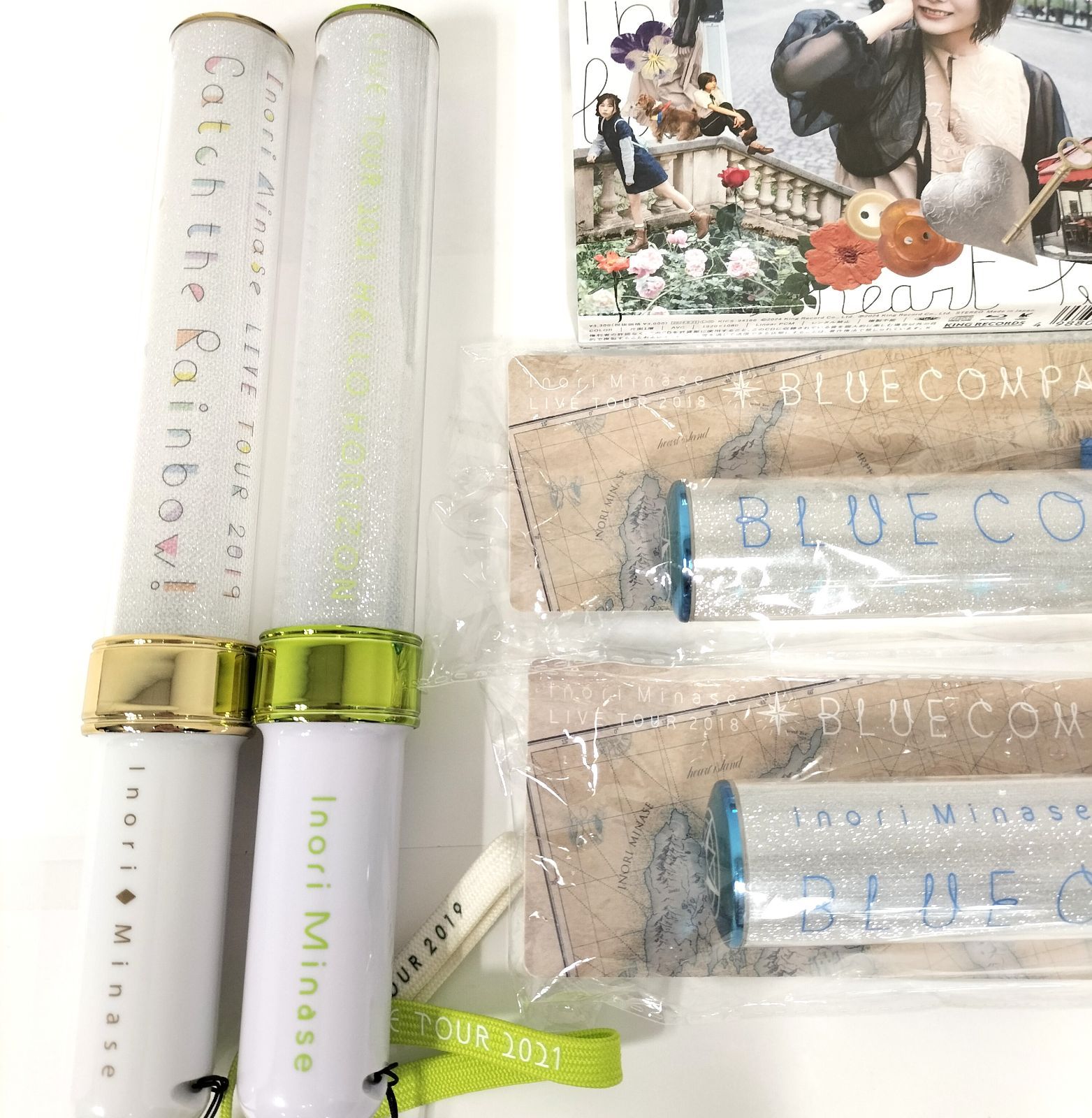 水瀬いのり ライブツアー ペンライト 5本セット