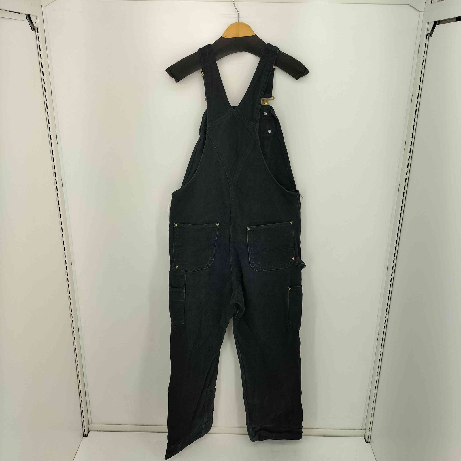 カーハート Carhartt 19年 7月製造 ダック地 つなぎオーバーオール メンズ 34|32