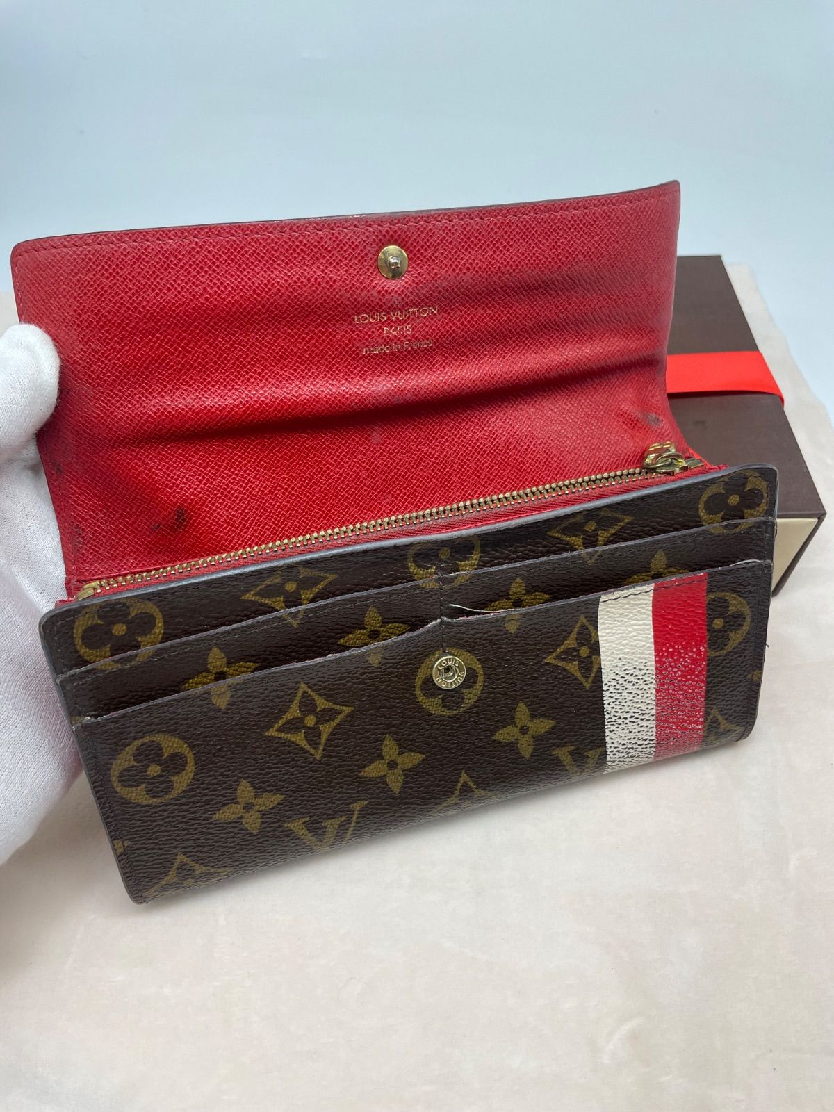 LOUIS VUITTON ルイヴィトン 財布 ポルトフォイユサラ ベルボーイ ポルトフォイユ・サラ ルイヴィトン 財布 レディース モノグラム
