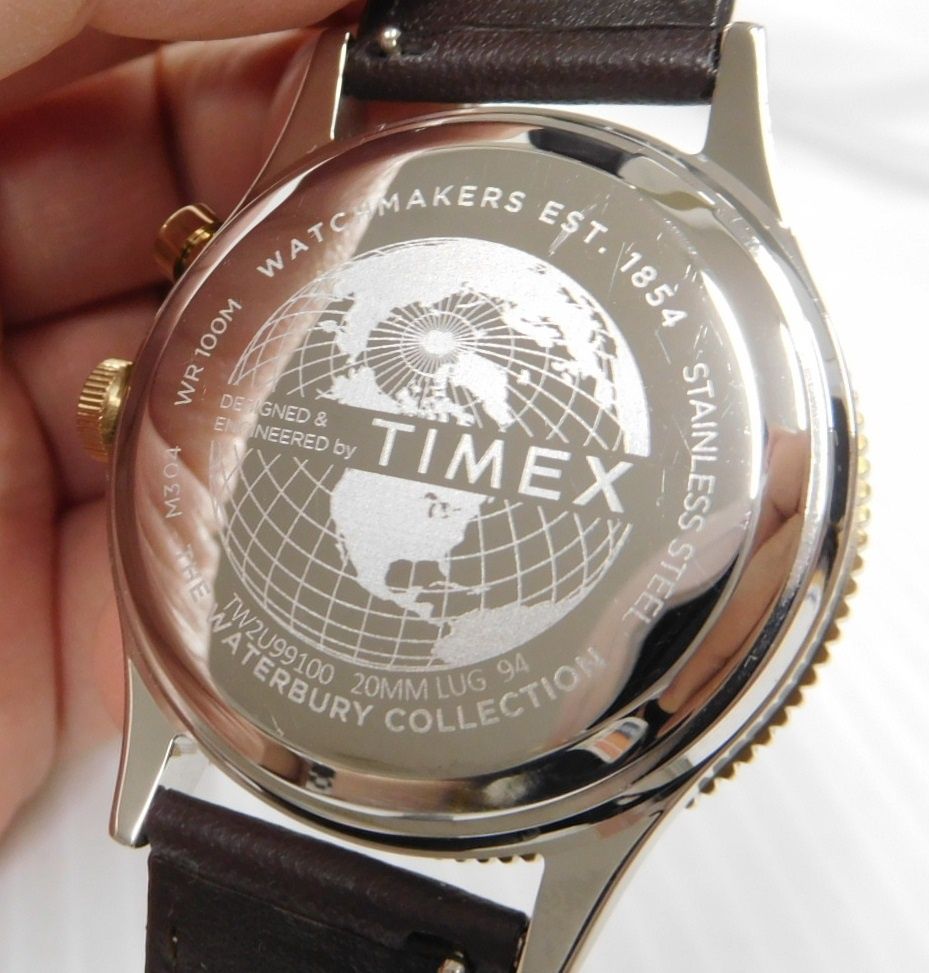 Timex タイメックス ウォーターベリー アナログ腕時計 TW2U99100 箱