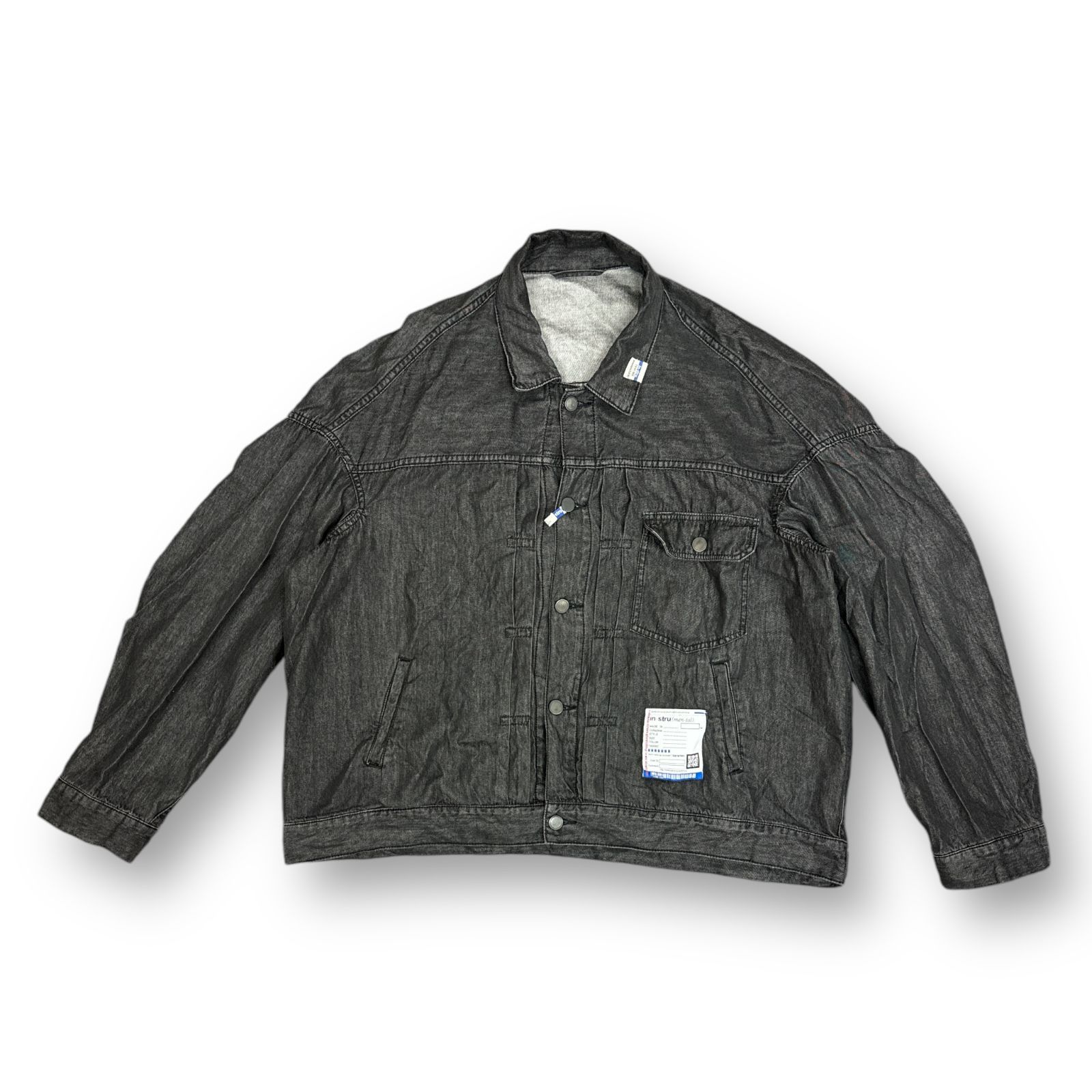 定価38500円 Maison MIHARA YASUHIRO in・stru(men-tal). Cotton 