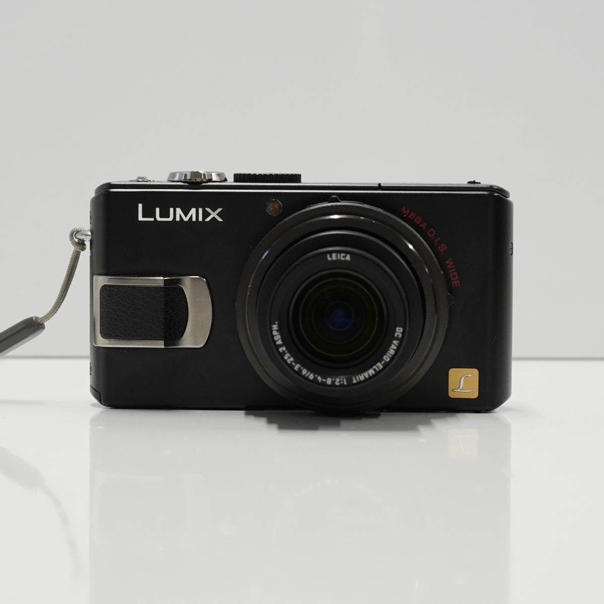 Panasonic LUMIX DMC-LX2 USED美品 デジタルカメラ 本体＋バッテリー