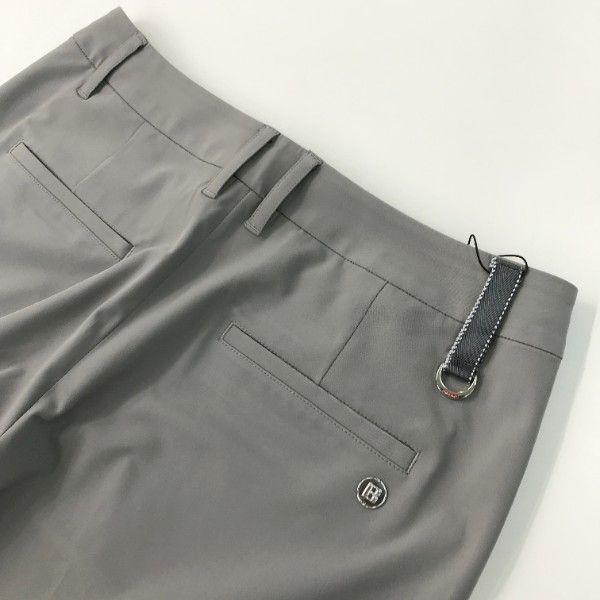 BRIEFING GOLF 2023年モデル ストレッチパンツ グレー系 L