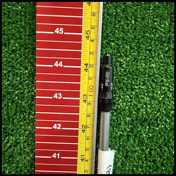 ピンG430/G425/G410用OEMスリーブ付シャフト USTマミヤ アッタス