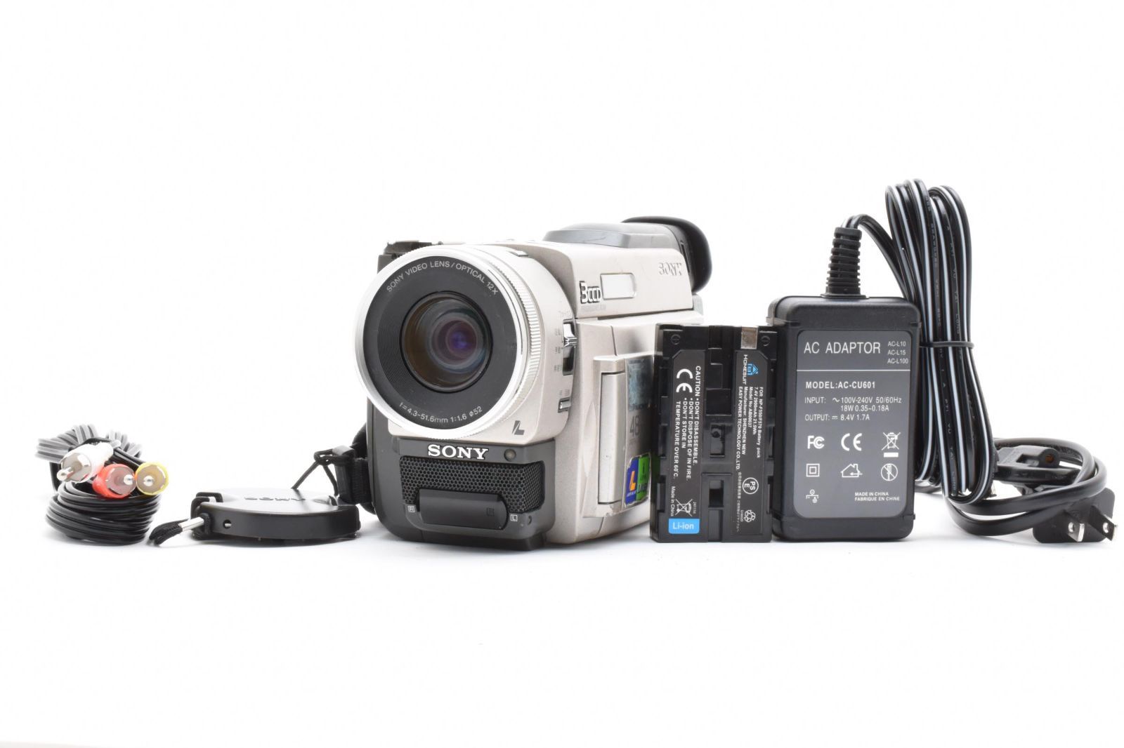 日本語のみ】ソニー ハンディカム DCR-TRV900 ミニDV スーパー
